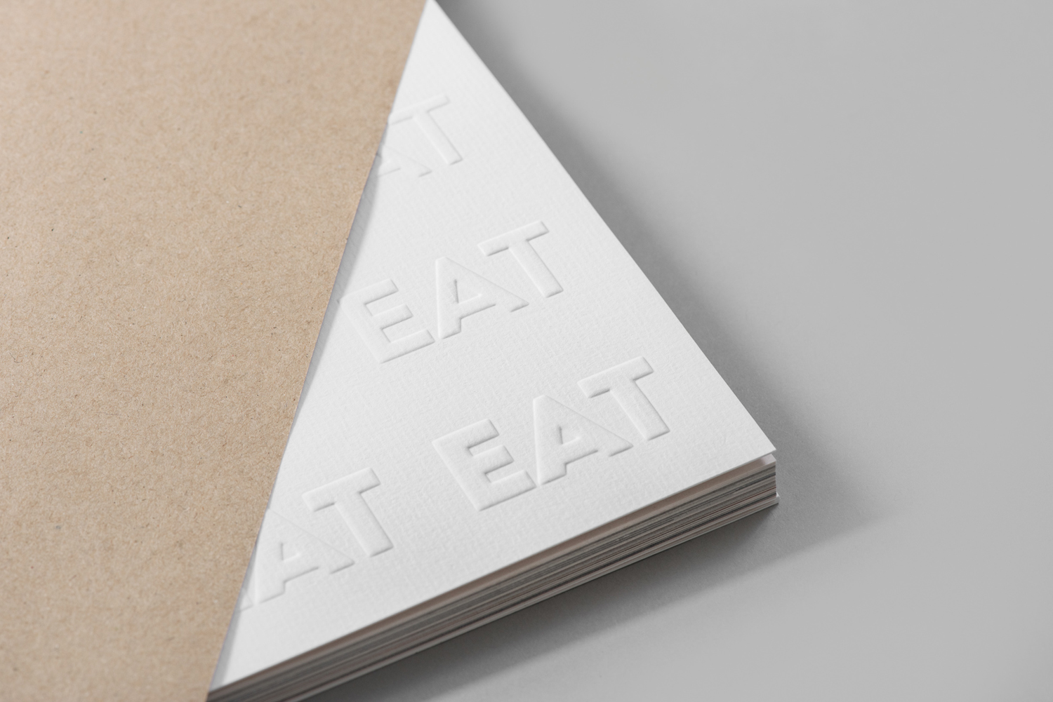Creative Brochure Design Ideas – EAT by Fable