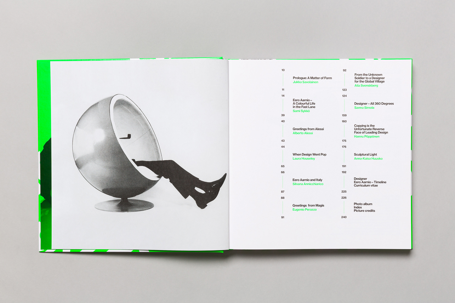 Eero Aarnio Book by Bond, Finland