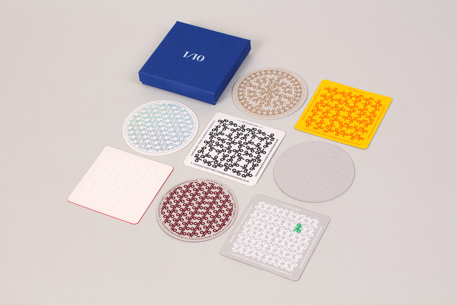 Generation Press Mail Campaign – Coasters by Build 
