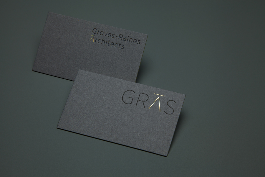 Architecture Logo Design & Branding – Gras & Groves-Raines Architects by Graphical House, United Kingdom