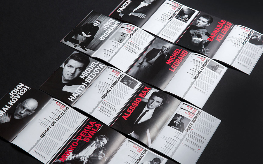 Brand identity and print for Helsinki Philharmonic Orchestra by Bond, Finland