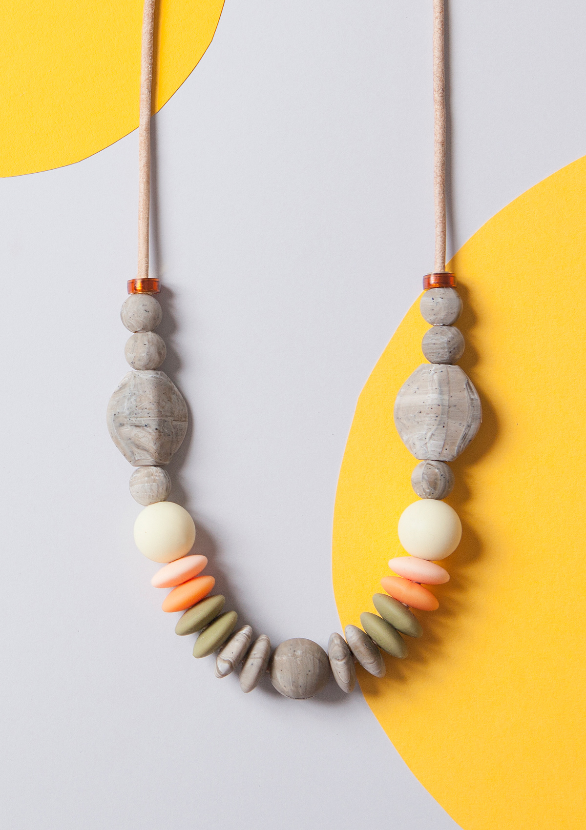 Art direction for teething jewellery brand January Moon by Perky Bros