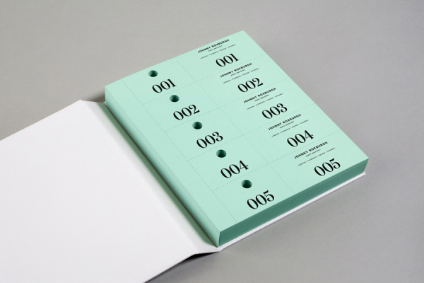 New Brand Identity for Johnny Roxburgh by Bunch — BP&O