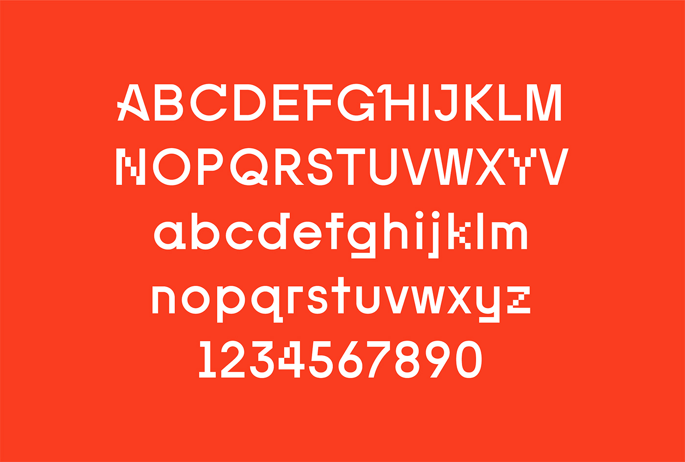 Custom Typeface Design – Kosmopolis by Hey, Spain