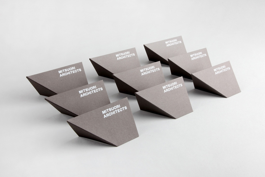 Material Thinking in Branding Design — Mitsuori Architects by Hunt & Co, Australia