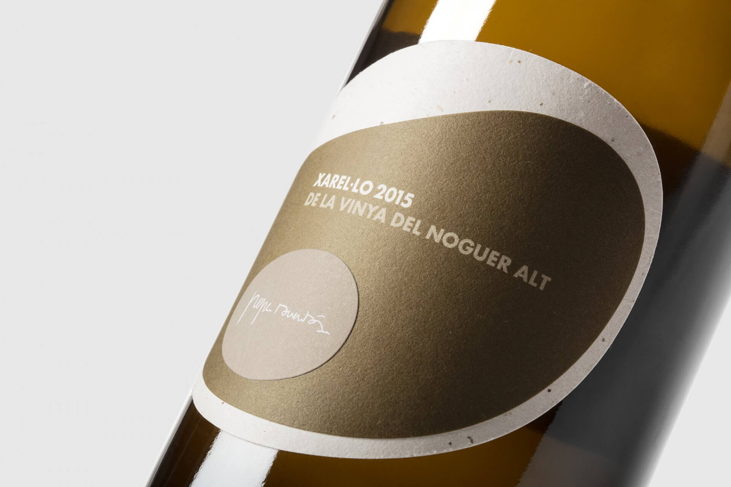 Material Thinking in Wine Label Design — Pepe Raventós Natural Wines by Mucho