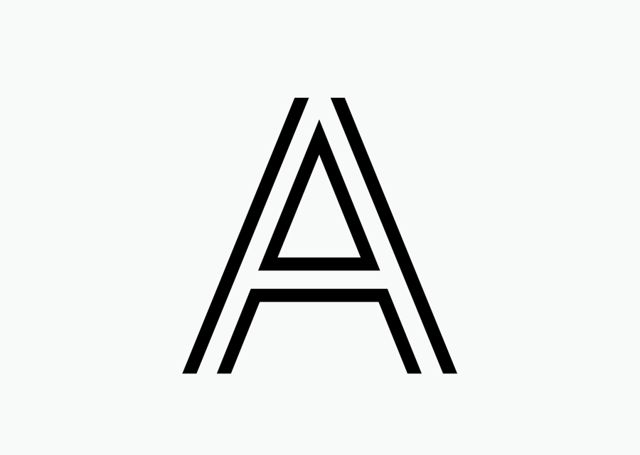Custom typography for Stockholm based Netsurvey by The Studio