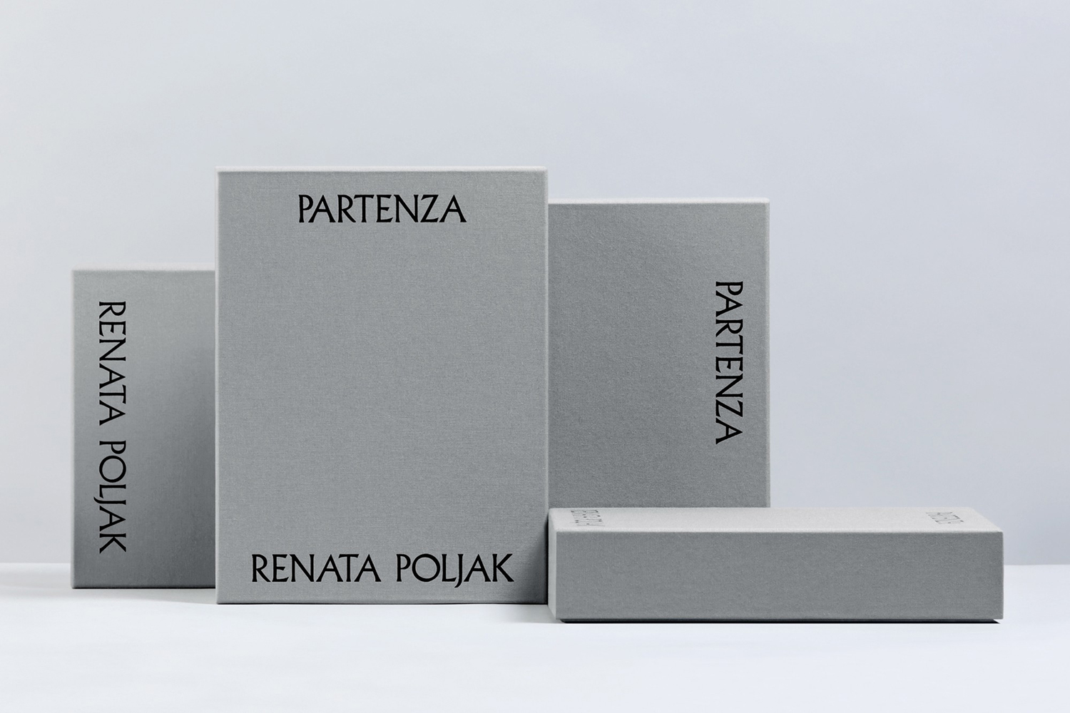 Limited edition packaging by Bunch for Partenza by Renata Poljak