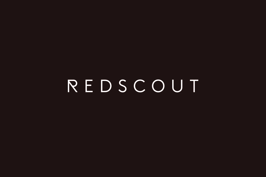 Sans-serif logotype design by Franklyn for international strategy, design and innovation agency Redscout