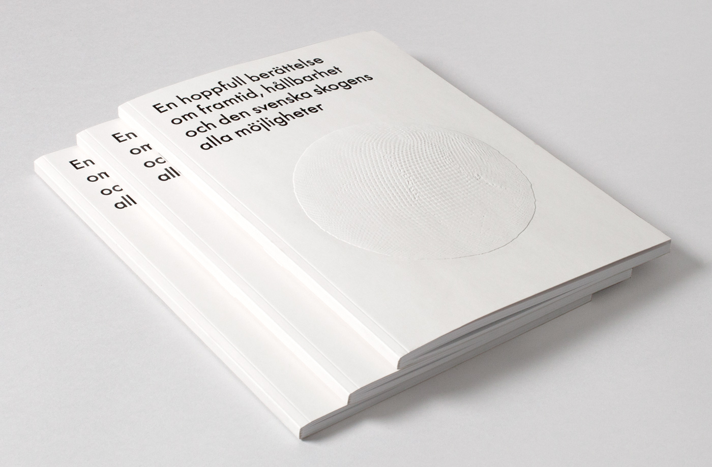 Brand identity and communication platform for Skogsindustrierna, The Swedish For­est Indus­tries Fed­er­a­tion, by BVD