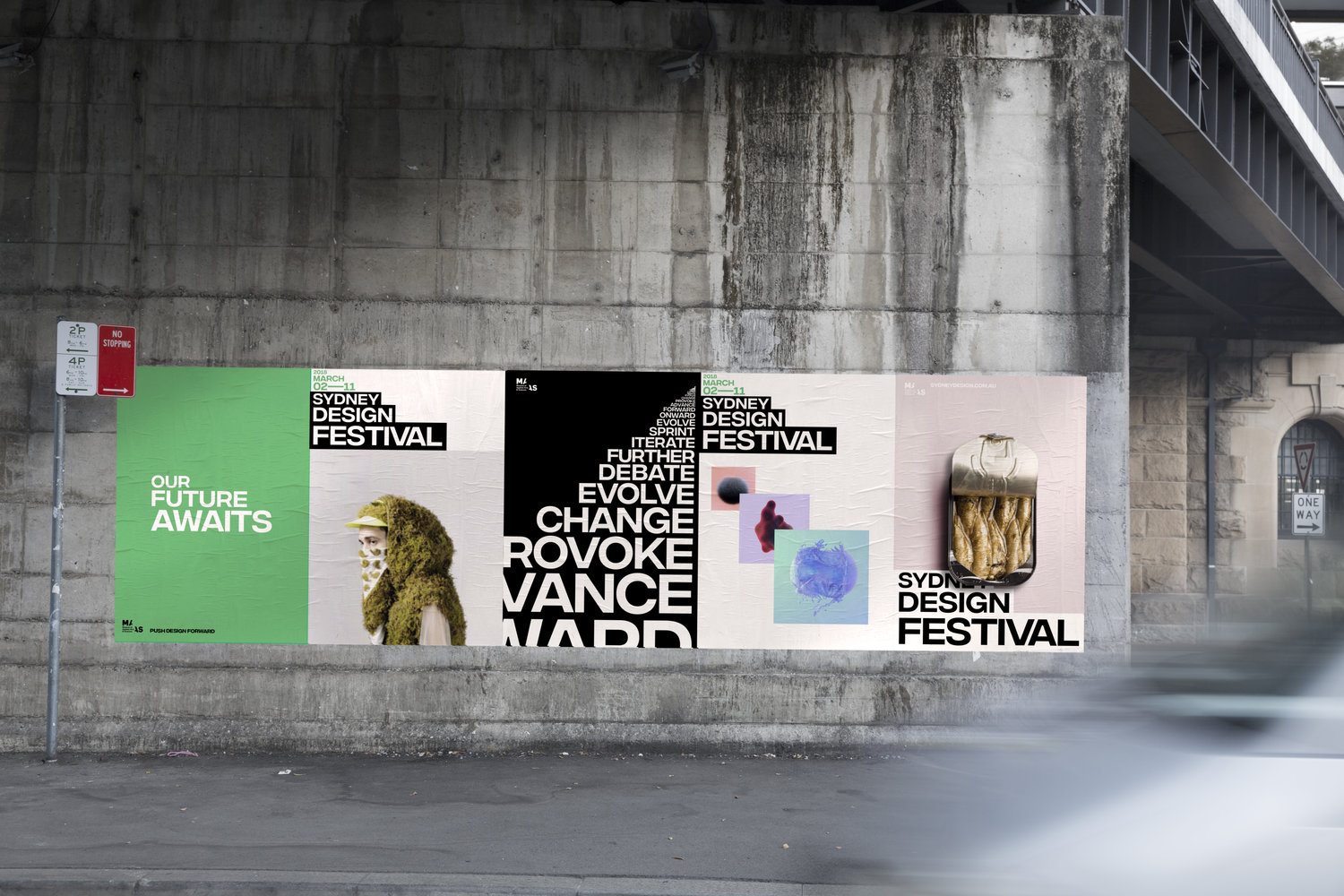 Poster Design Inspiration – Sydney Design Festival by Re