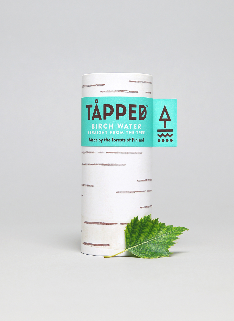 New Packaging for Tapped Birch Water by Horse — BP&O