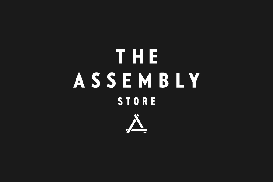 Logo and logotype by Bravo for Singapore based men's retail store and coffee shop The Assembly