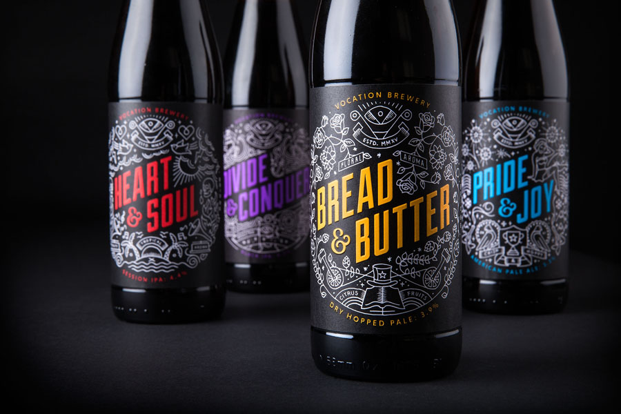 British Design – Vocation Brewery by Robot Food, Leeds