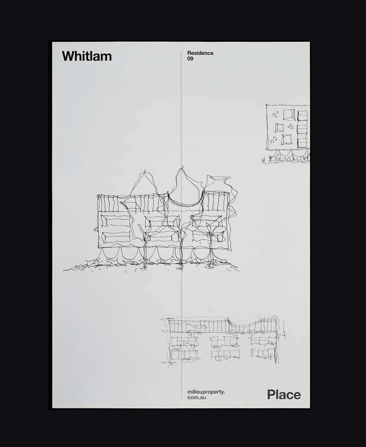 Illustration designed by Studio Hi Ho for Fitzroy development Whitlam Place