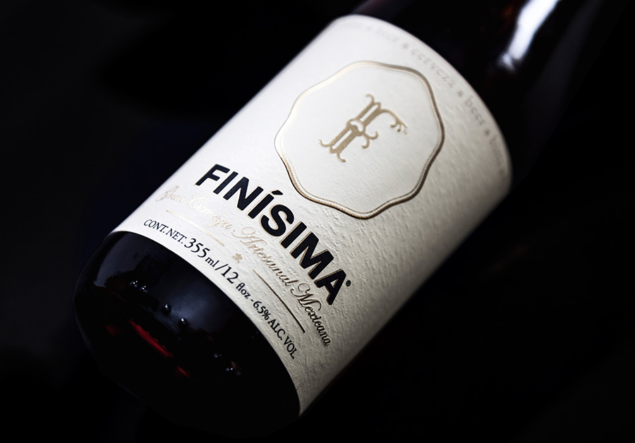 Beer Branding & Packaging – Finísima by Savvy, Mexico