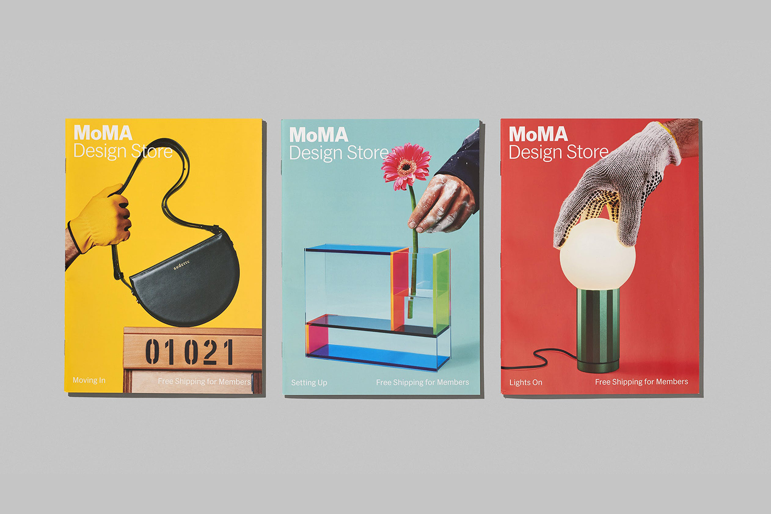 New graphic identity system designed by New York-based Order for MoMA