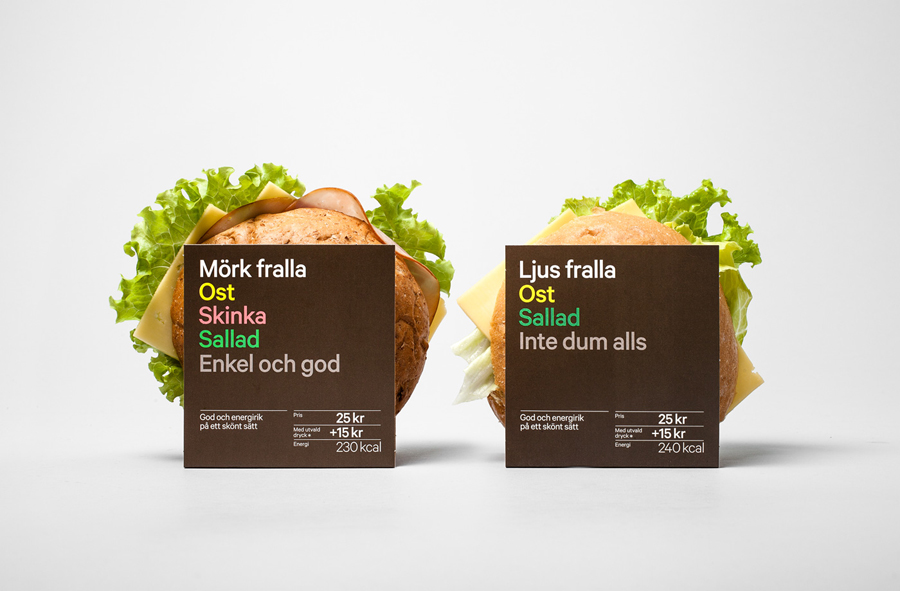 Minimal Packaging – 7-Eleven Sandwiches, Wraps and Salads by BVD