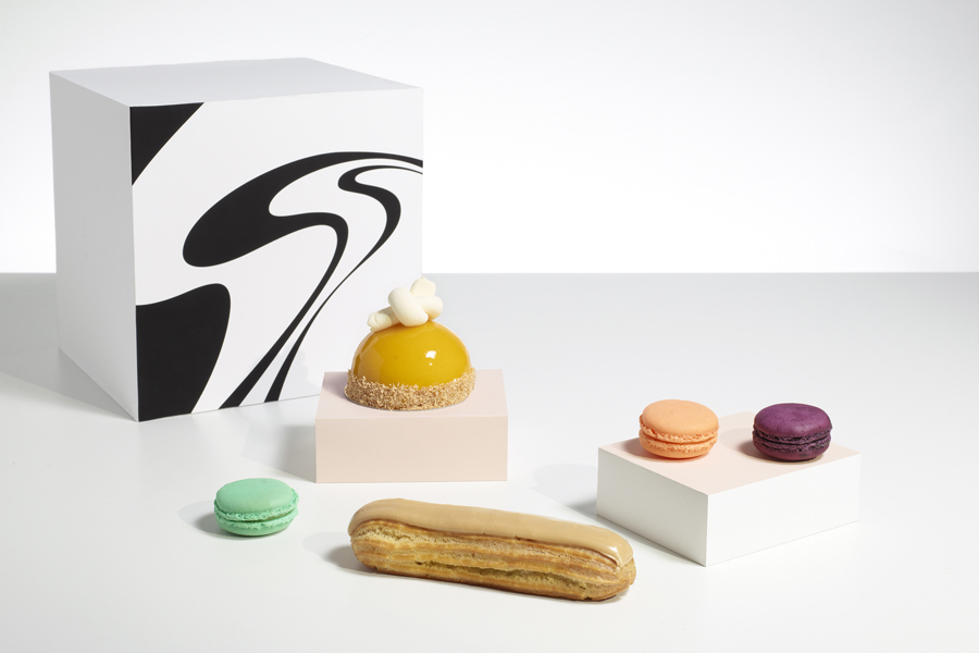 Visual identity and still life for London based French Patisserie Belle Epoque by Mind Design