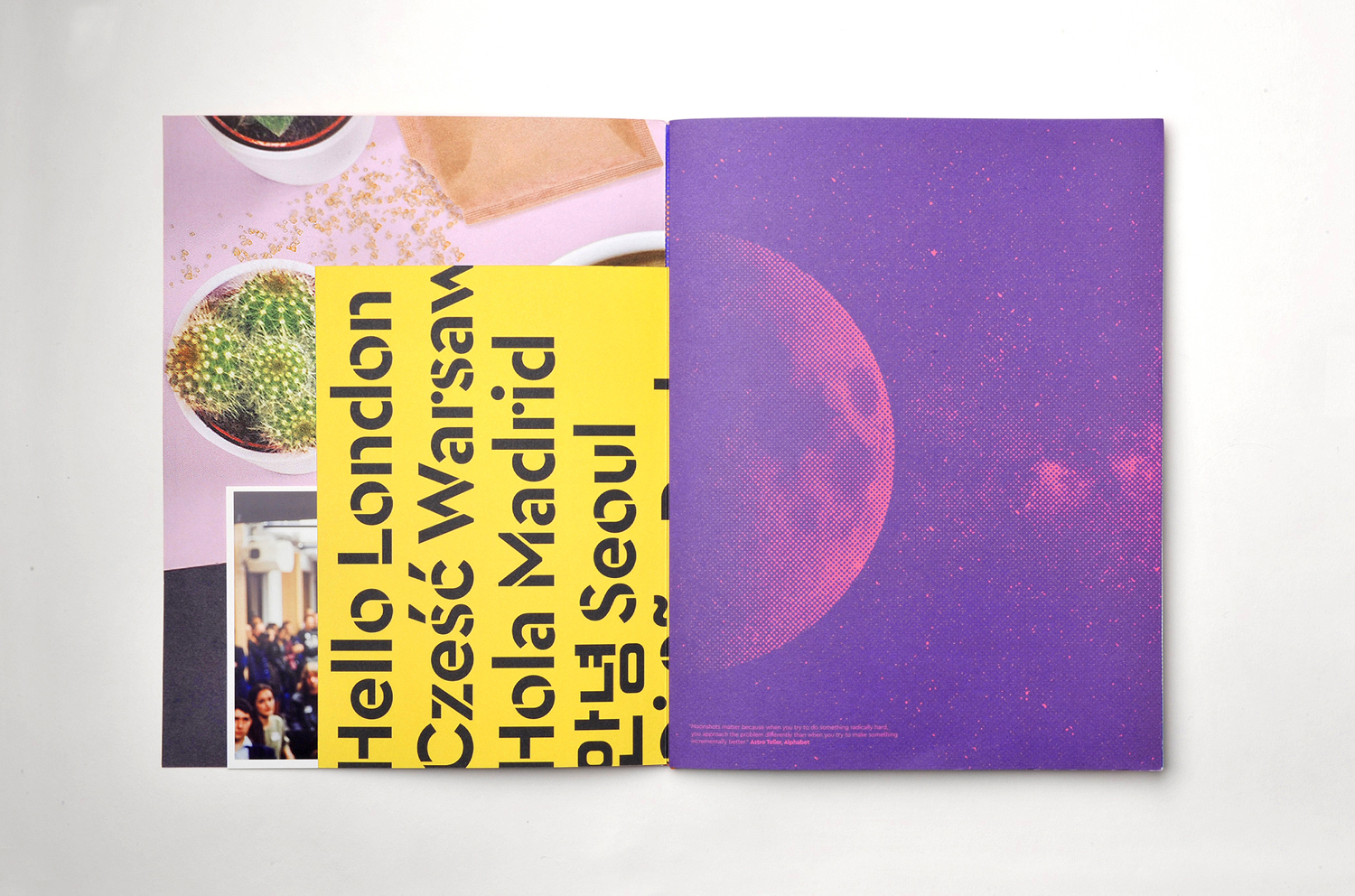 Material Thinking in Branding — Campus by MultiAdaptor, United Kingdom