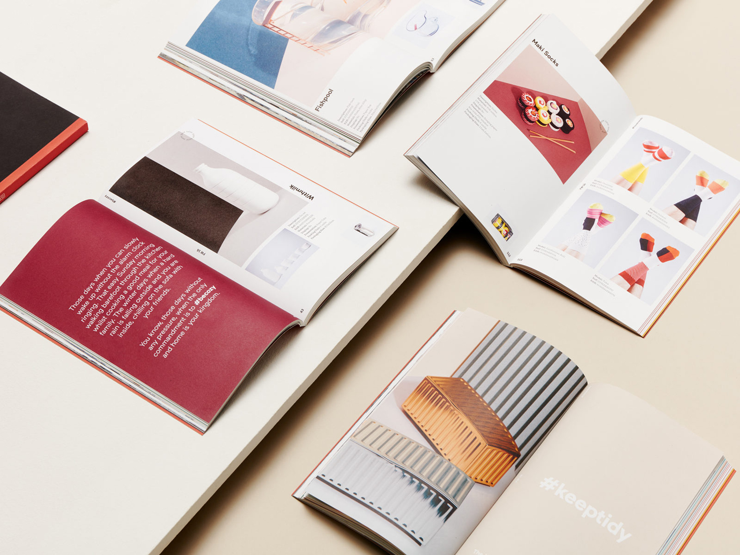 Logo, art direction, print and packaging by Barcelona-based Folch for product design company DOIY