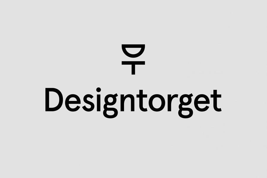 Logo and logotype by Kurppa Hosk for Swedish contemporary furniture, art and design curator and retailer Designtorget