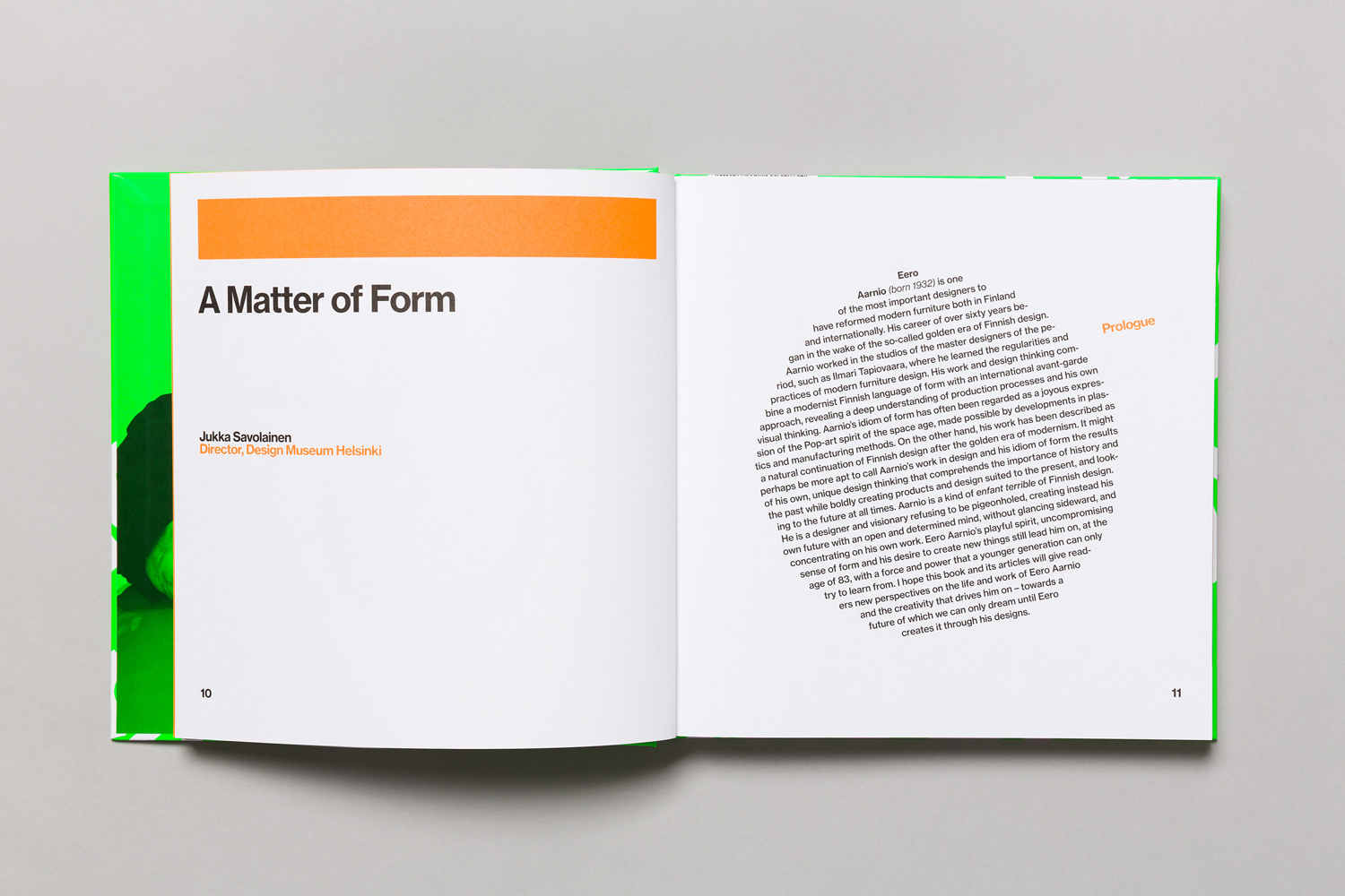 Eero Aarnio Book by Bond, Finland