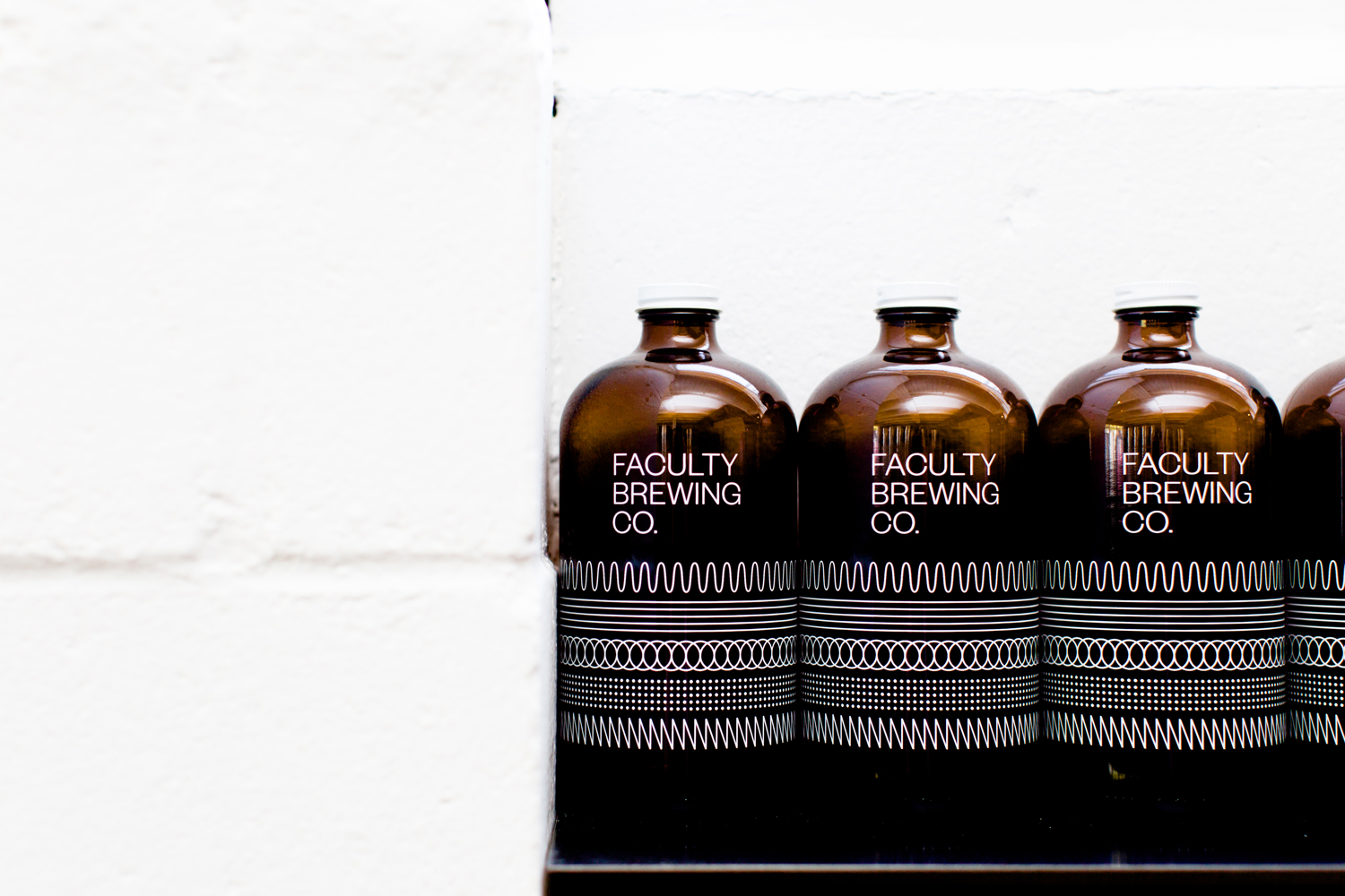 Craft Beer Branding & Packaging – Faculty Brewing Co. by Post Projects, Canada