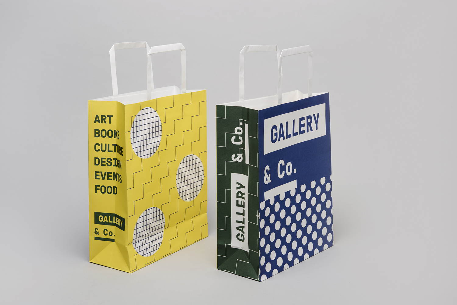 Logo, print and packaging by Foreign Policy for Singapore-based Gallery & Co.