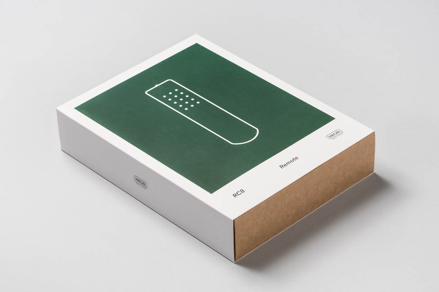 Package design by Oslo based Neue for Norwegian hi-fi company Hegel