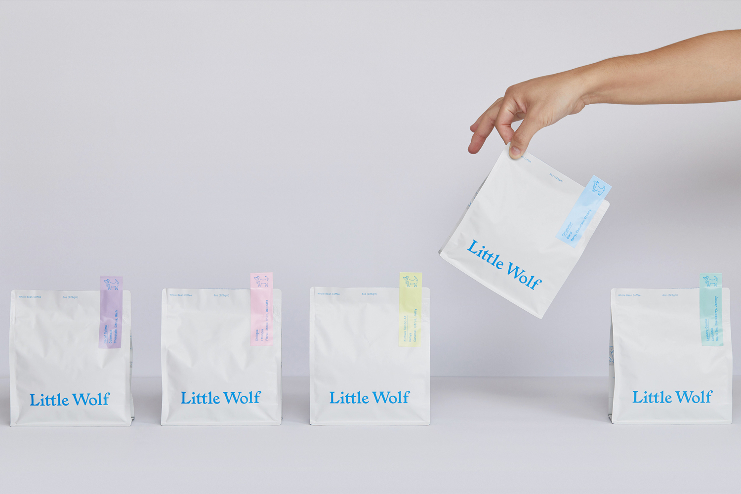 New Branding & Packaging for Little Wolf by Perky Bros — BP&O