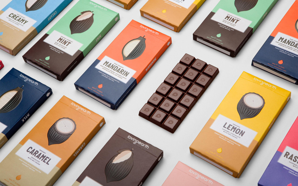 New Package Design for Loving Earth by Round — BP&O