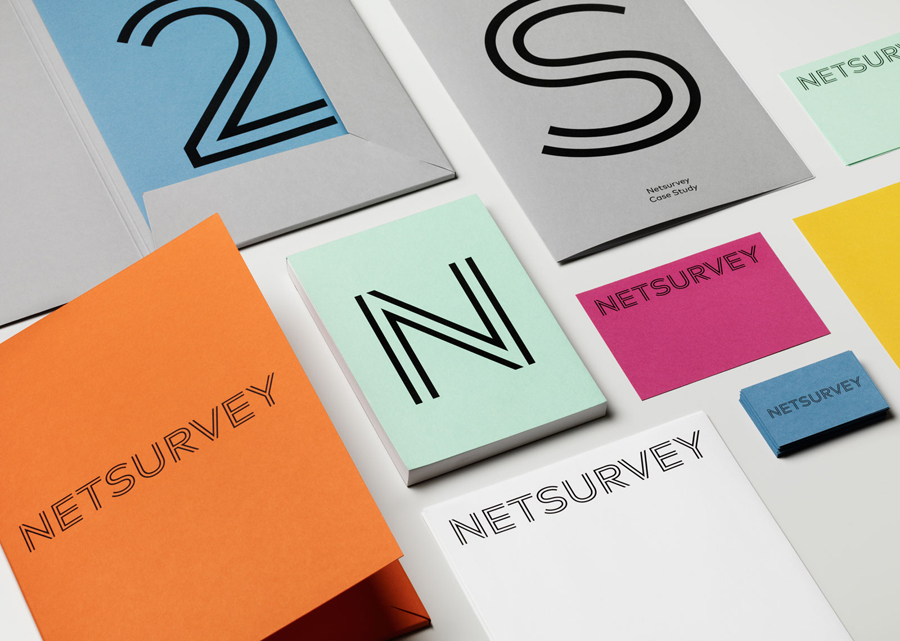 Branding for Stockholm based Netsurvey by The Studio
