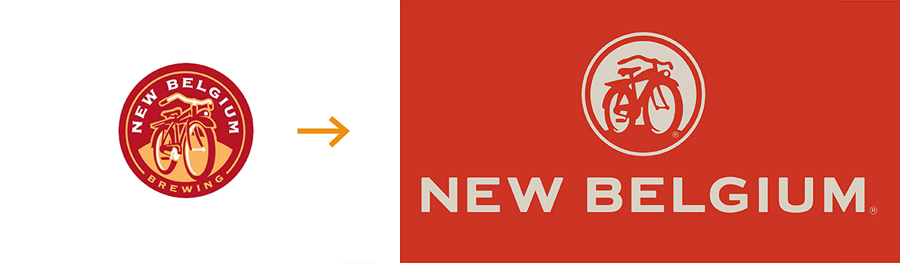 New Belgium by Hatch – New logo for Colorado based employee-owned craft brewery New Belgium by Hatch