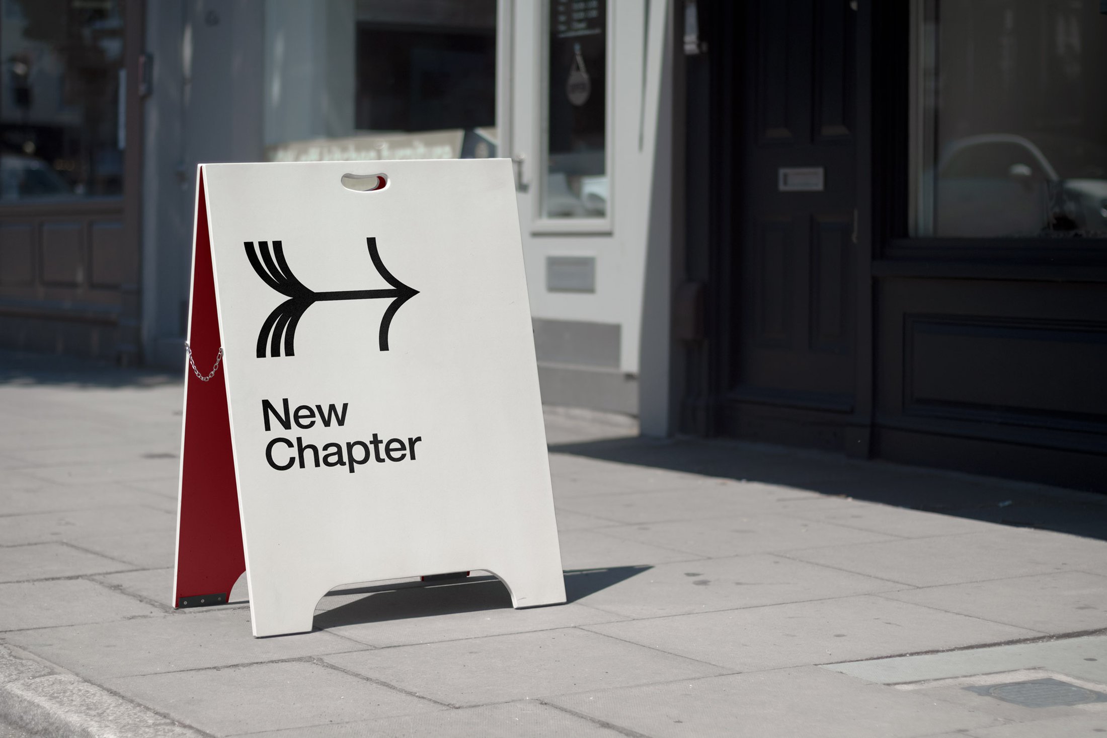 Sign Design & Way-finding – New Chapter by Paul Belford Ltd, United Kingdom