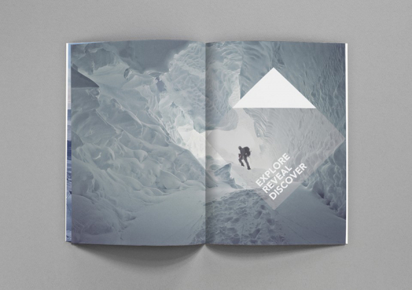 Brand Identity for New Zealand Antarctic Research Institute - BP&O