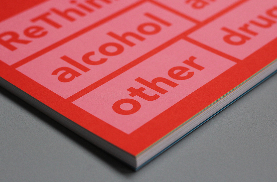 Brand guidelines designed by Studio Brave for drug and alcohol treatment and education agency Regen