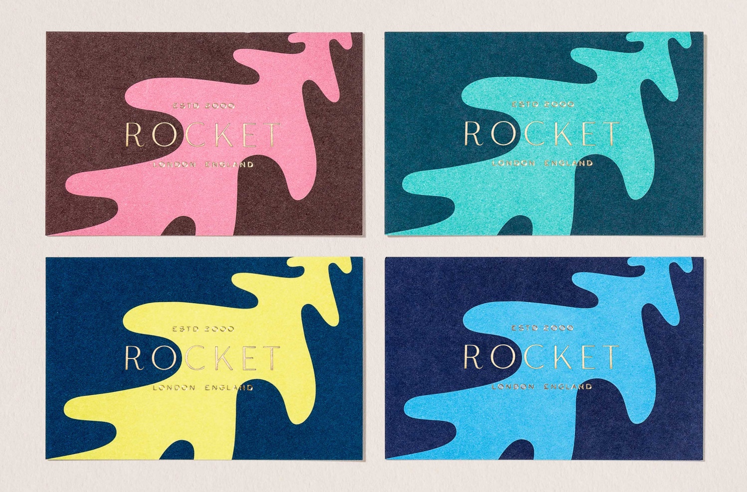 Spot Colour: Rocket by Here Design