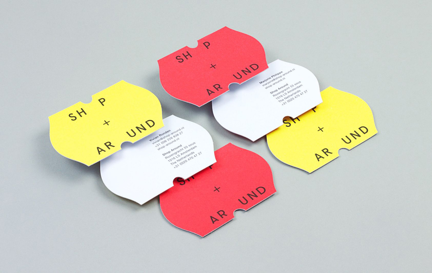 Die Cutting in Branding – ShopAround by Design by Toko, Australia