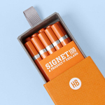 Signet 100 HB Pencils by Well Made Studio
