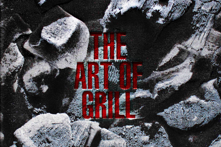 The Art Of Grill by graphic designer David Barath