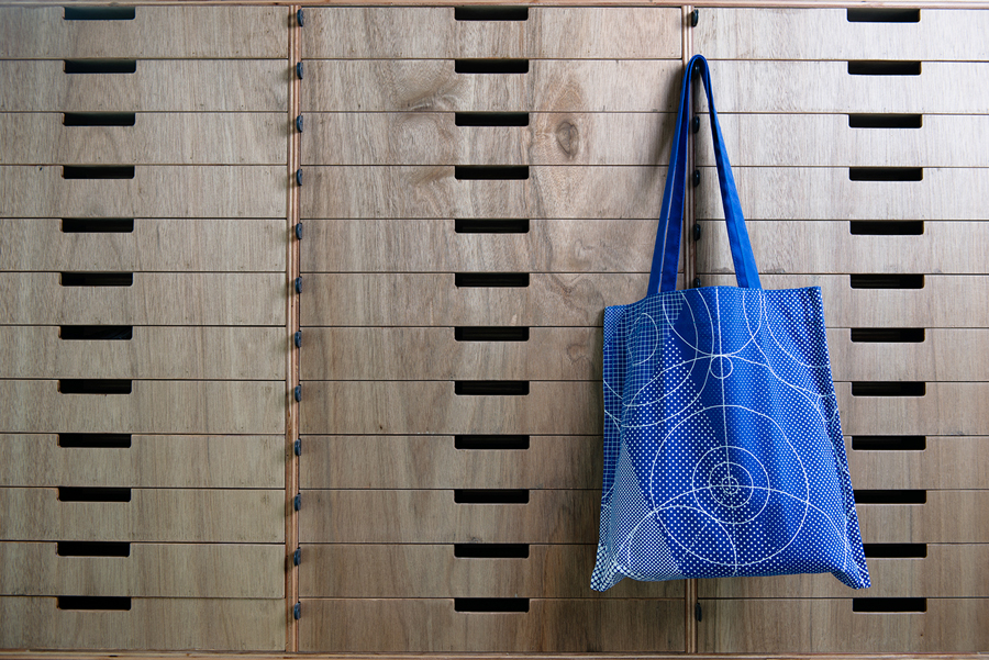 Brand identity and tote bag for Singapore co-working space The Working Capitol by Graphic Design Studio Foreign Policy