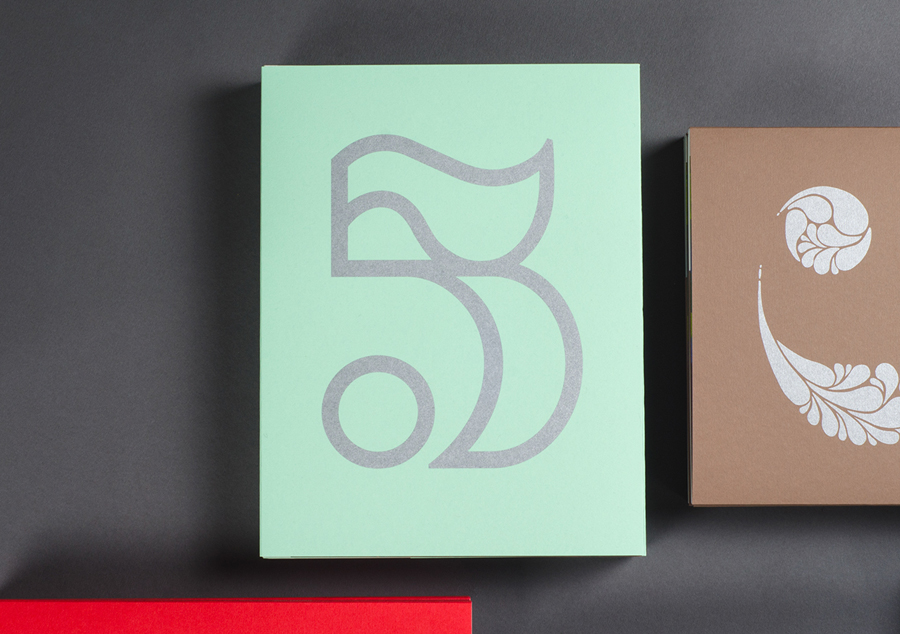 Cover and editorial design for Thinking 5 Issue 5 by graphic design studio Strategy