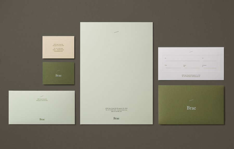 Pastel Colour in Packaging – Brae by Studio Round