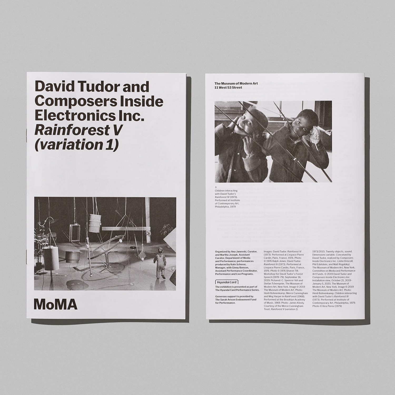 New graphic identity system designed by New York-based Order for MoMA