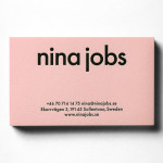 Nina Jobs by BVD