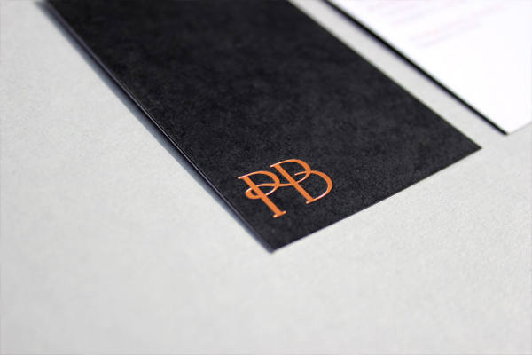 New Brand Identity for Phillip Boulding by Stylo - BP&O