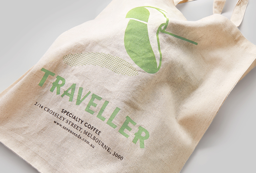 Tote Bag Design – Traveller Espresso Bar by TCYK, Australia
