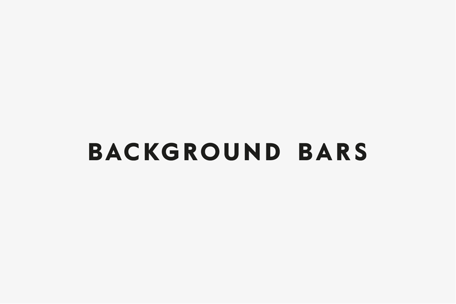 Value Sans logotype by Campbell Hay for London based bar, bar staff and equipment hire business Background Bars