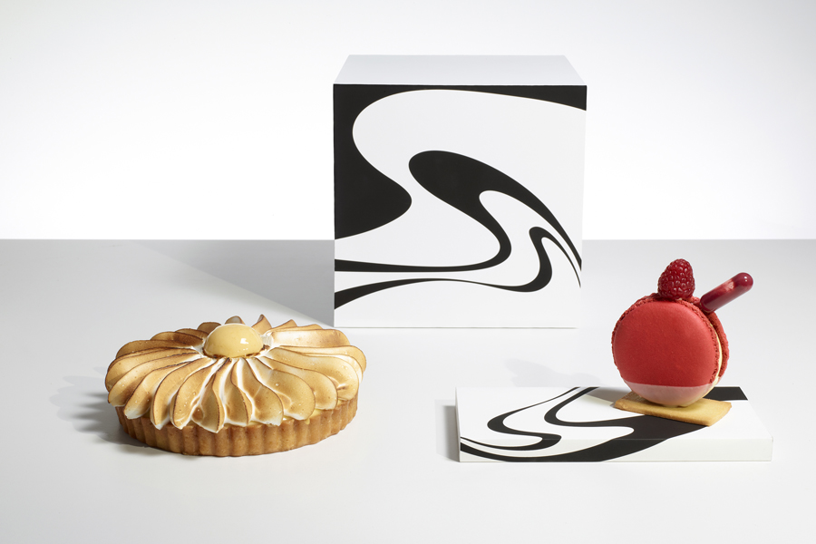 Visual identity and still life for London based French Patisserie Belle Epoque by Mind Design